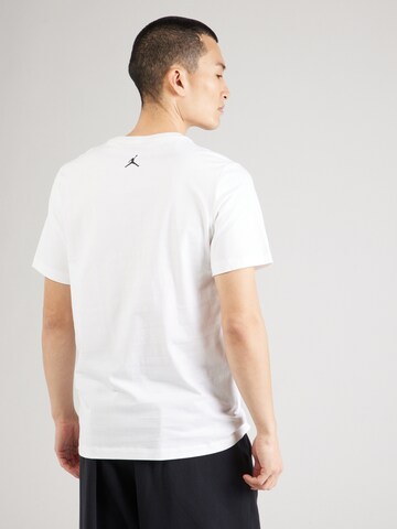 Maglietta di Jordan in bianco