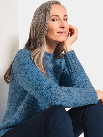 Pull-over Goldner en bleu