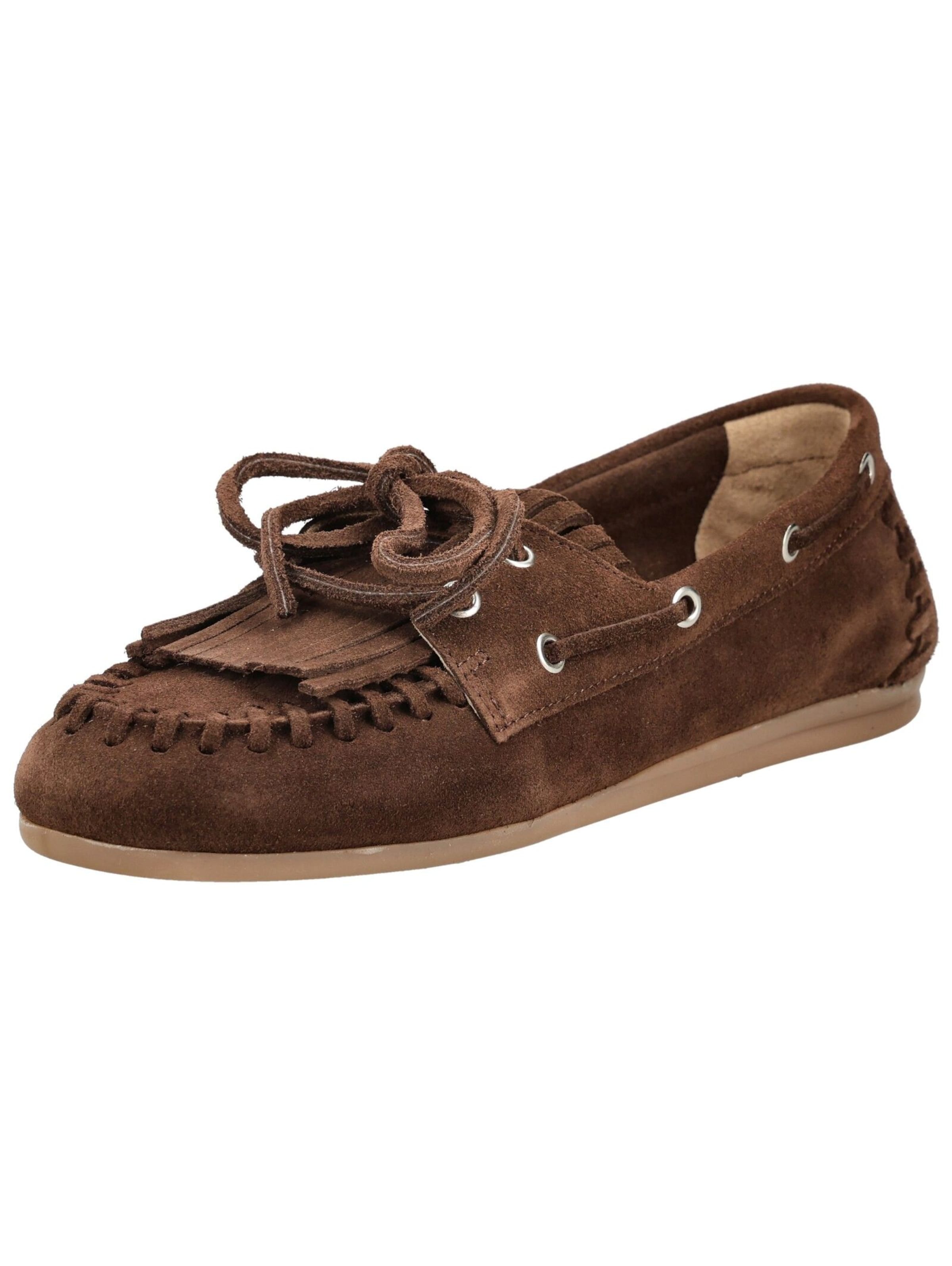 Slipper di PAVEMENT in marrone: frontale