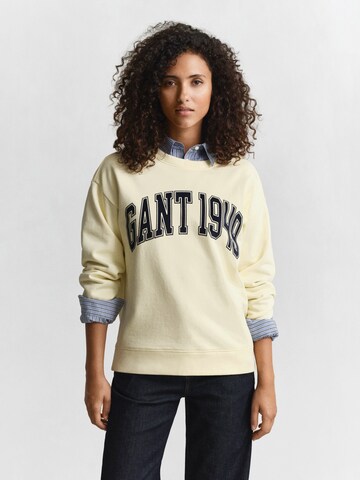 GANT Sweatshirt i gul: forside