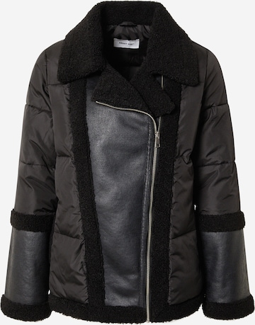 ABOUT YOU Between-Season Jacket 'Elonie' in Black: front