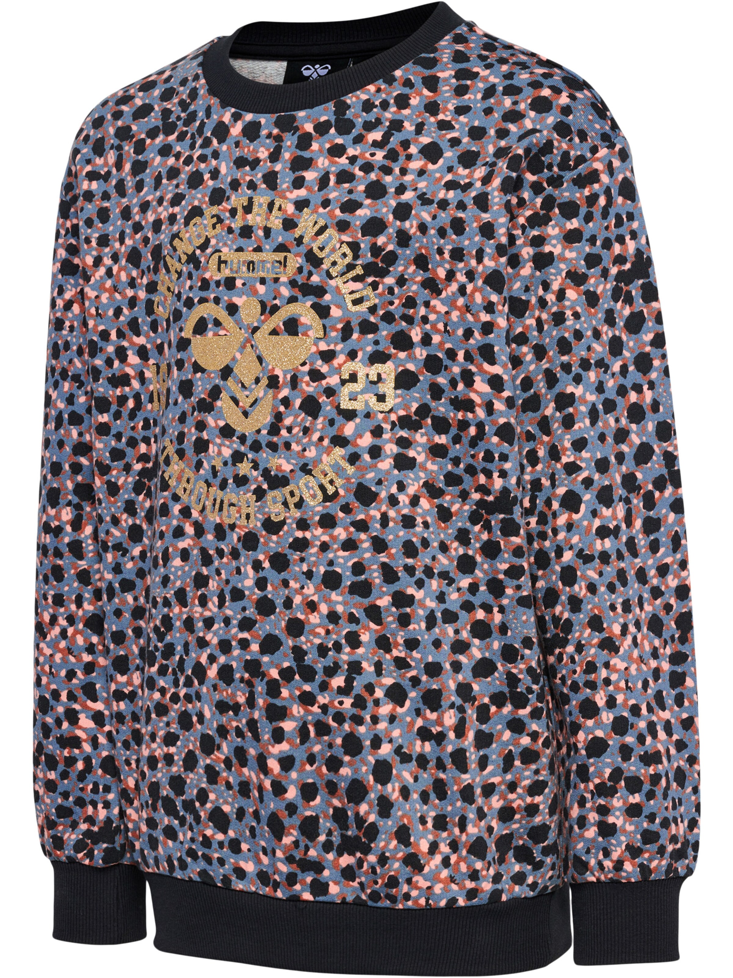 Hummel Sweatshirt i blå