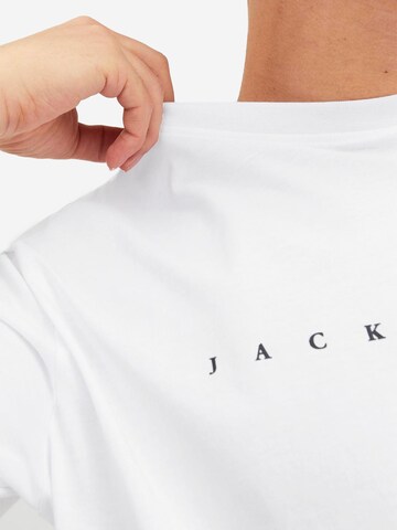 JACK & JONES Shirt 'Star JJ' in White