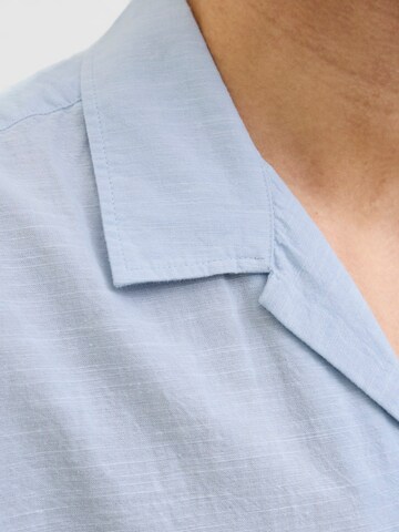 Fit confort Chemise 'JJESummer Resort' JACK & JONES en bleu
