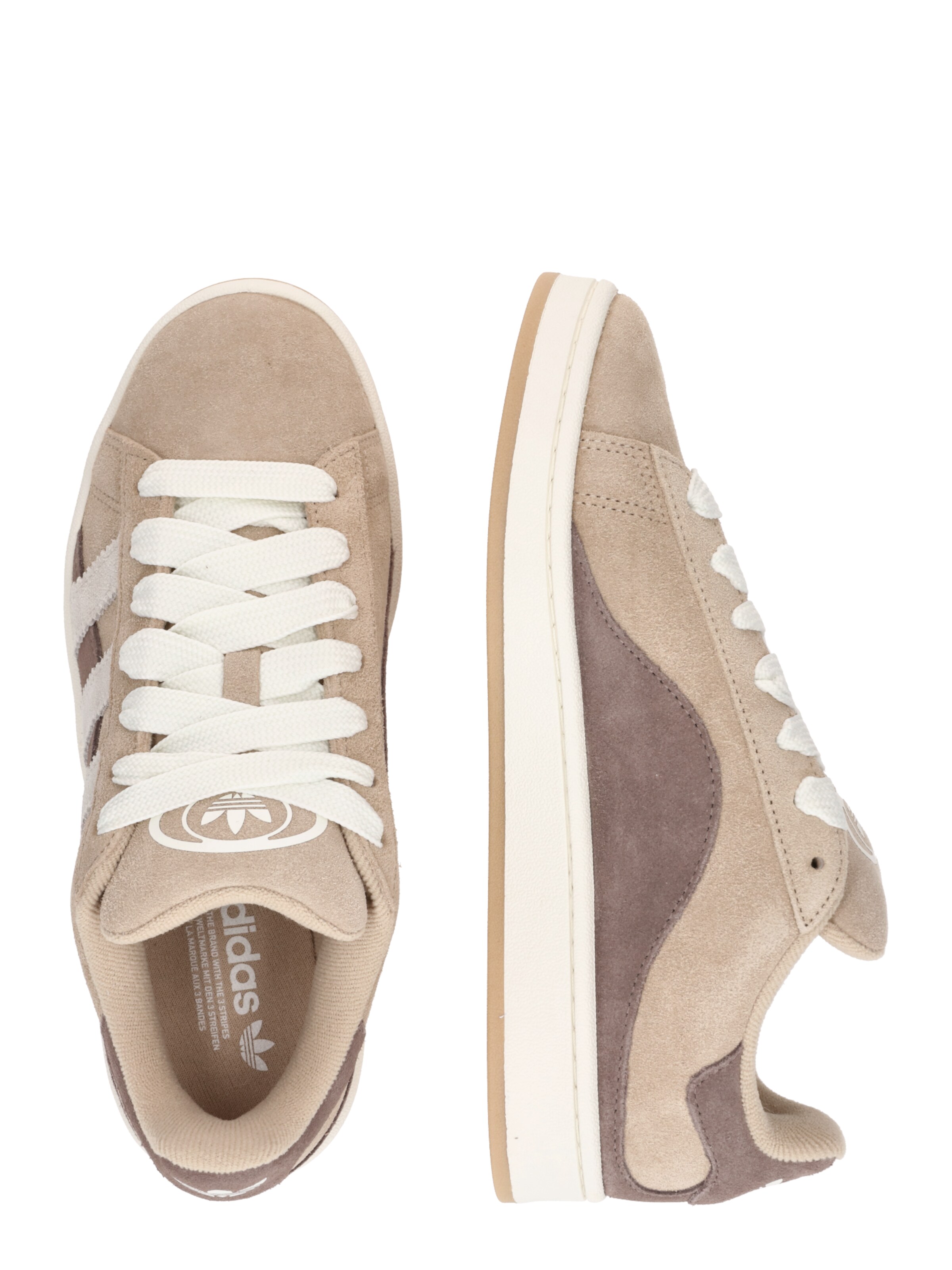 ADIDAS ORIGINALS Sneakers laag 'CAMPUS 00S' in Beige