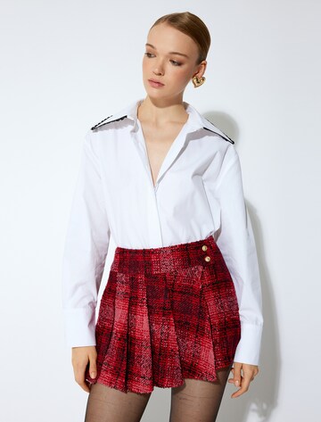Koton Skirt in Red