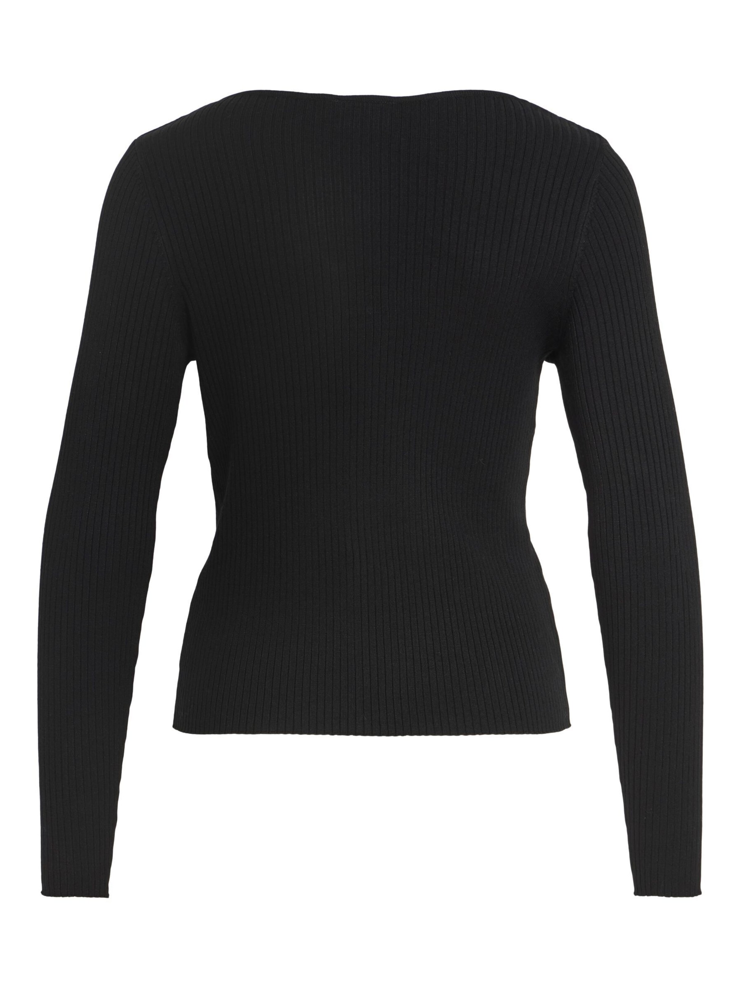 VILA - Jersey en negro