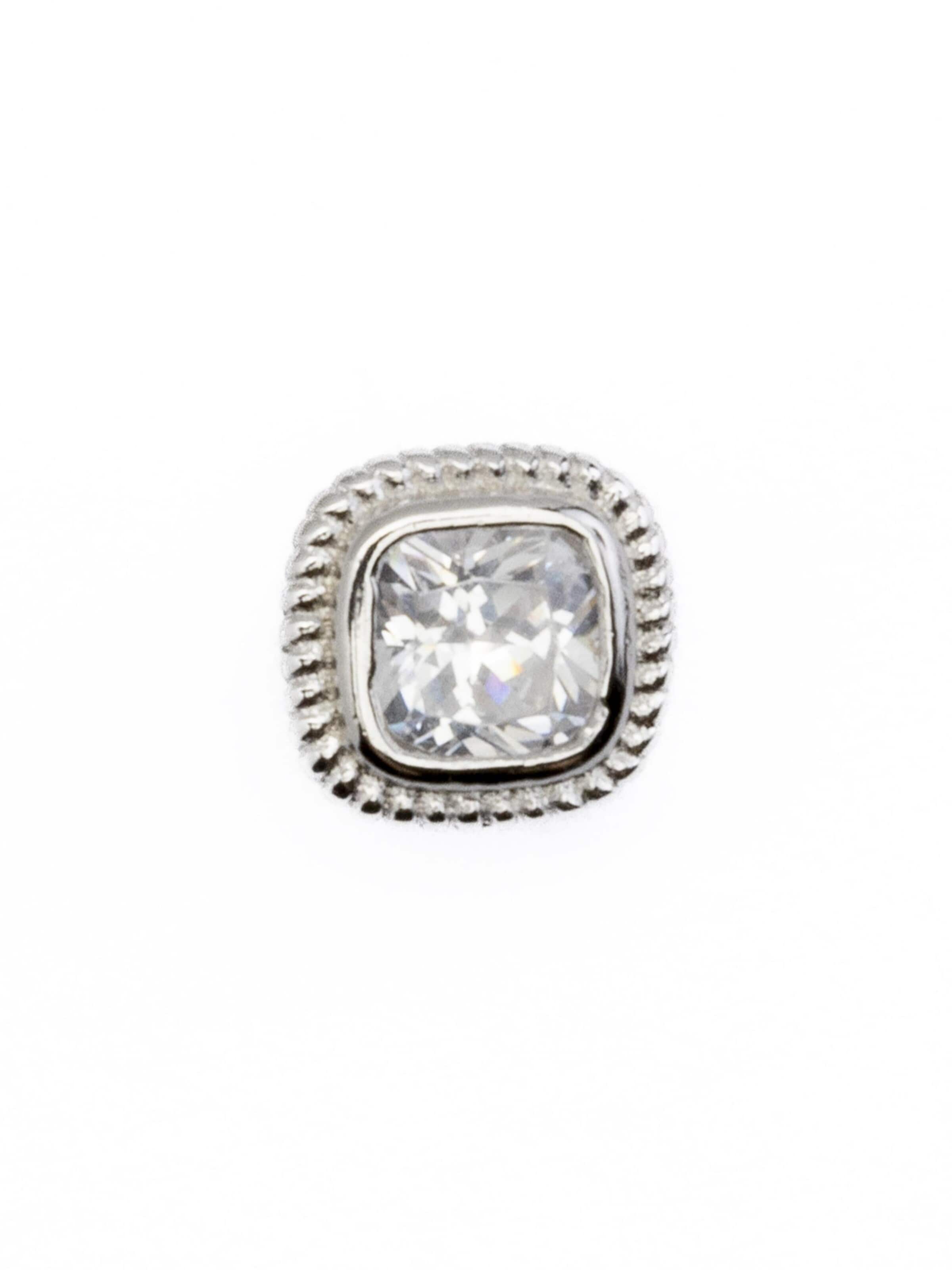 Luxenter Piercings 'Keya' in White