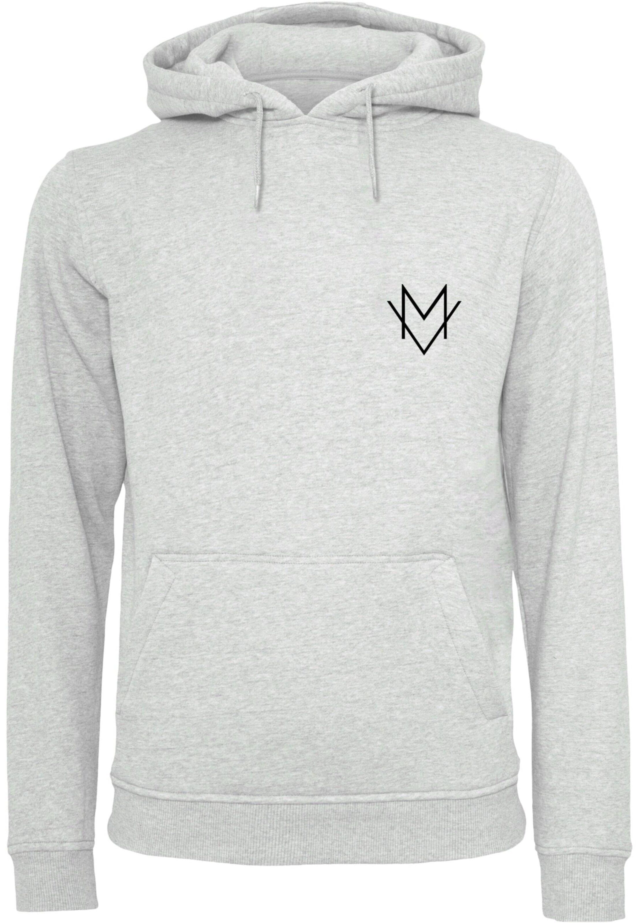 Merchcode Sweatshirt in Grau: Vorderseite
