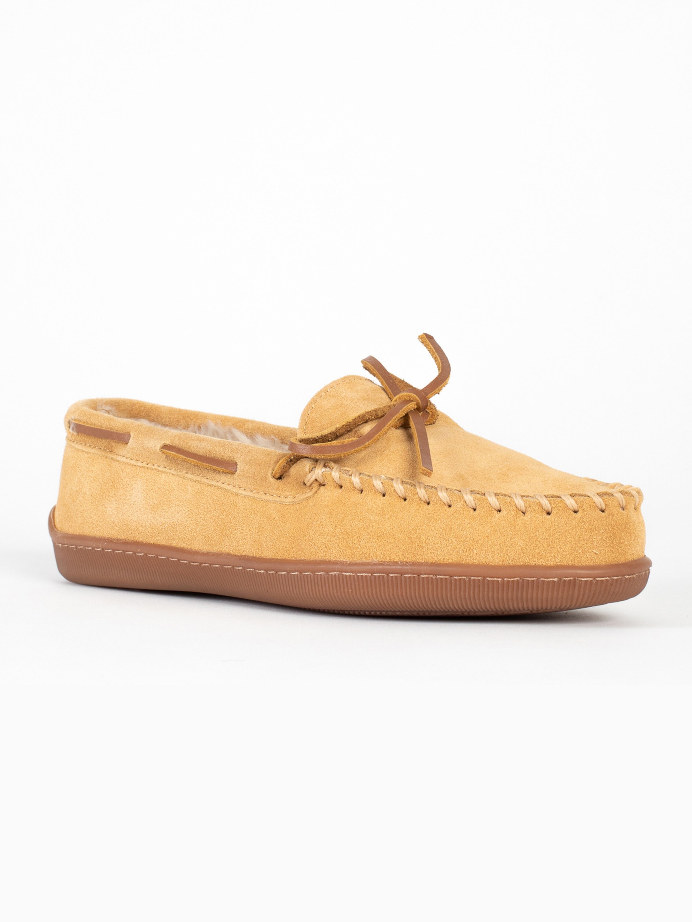 Minnetonka Мокасины 'Pileline' в Коричневый