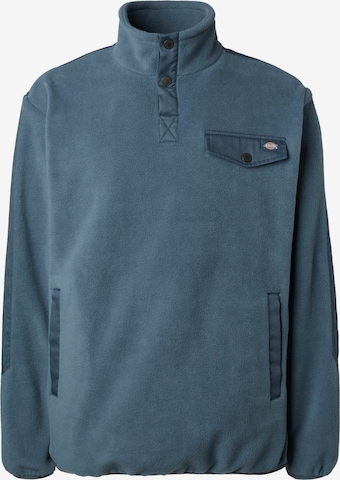 DICKIES Sweatshirt 'Port Allen' in Blau: predná strana