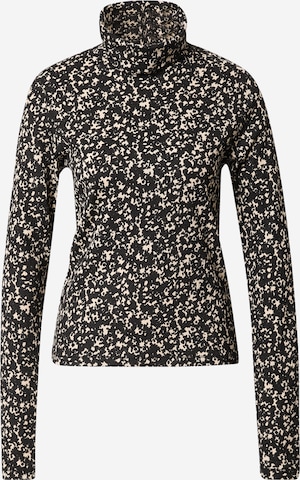 T-shirt 'Betty' MADS NORGAARD COPENHAGEN en noir : devant