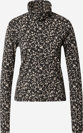 MADS NORGAARD COPENHAGEN Shirt 'Betty' in Beige / Black, Item view