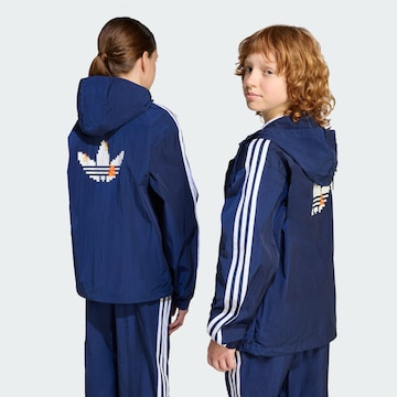 ADIDAS ORIGINALS Jacke 'Adidas x Minecraft' in Blau