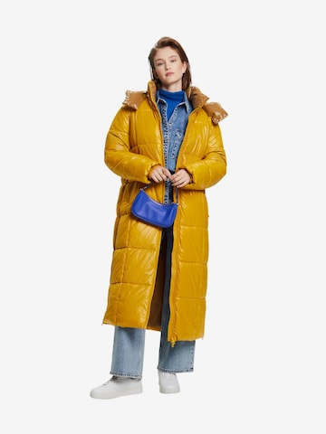 ESPRIT Winter Coat in Yellow