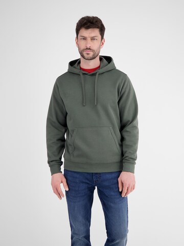 LERROS Sweatshirt in Green: front