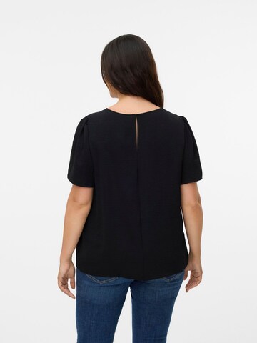 Chemisier 'VMCalva' Vero Moda Curve en noir