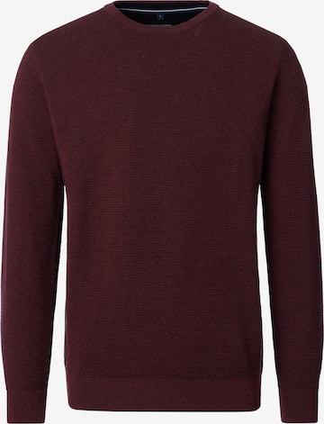 CASAMODA Sweater 'Basic' in Red: front