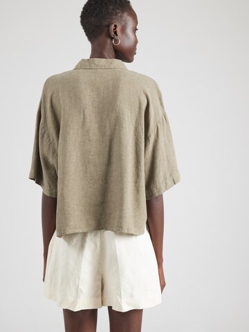 Camicia da donna 'VMLinn' di VERO MODA in verde