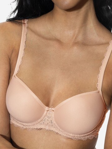 Mey T-shirt BH 'Amorous' in Beige