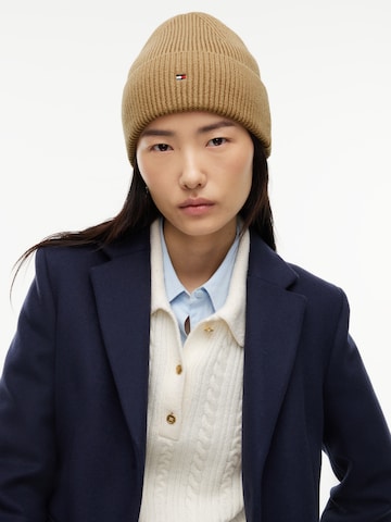 Bonnet TOMMY HILFIGER en marron