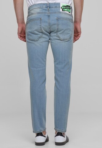 2Y Premium Regular Jeans in Blauw
