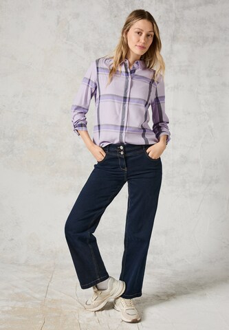 CECIL Bluse in Lila