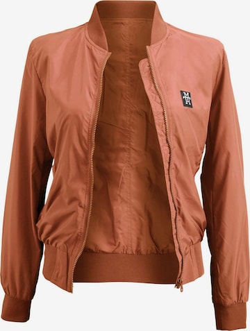 Manufaktur13 Between-Season Jacket in Brown: front