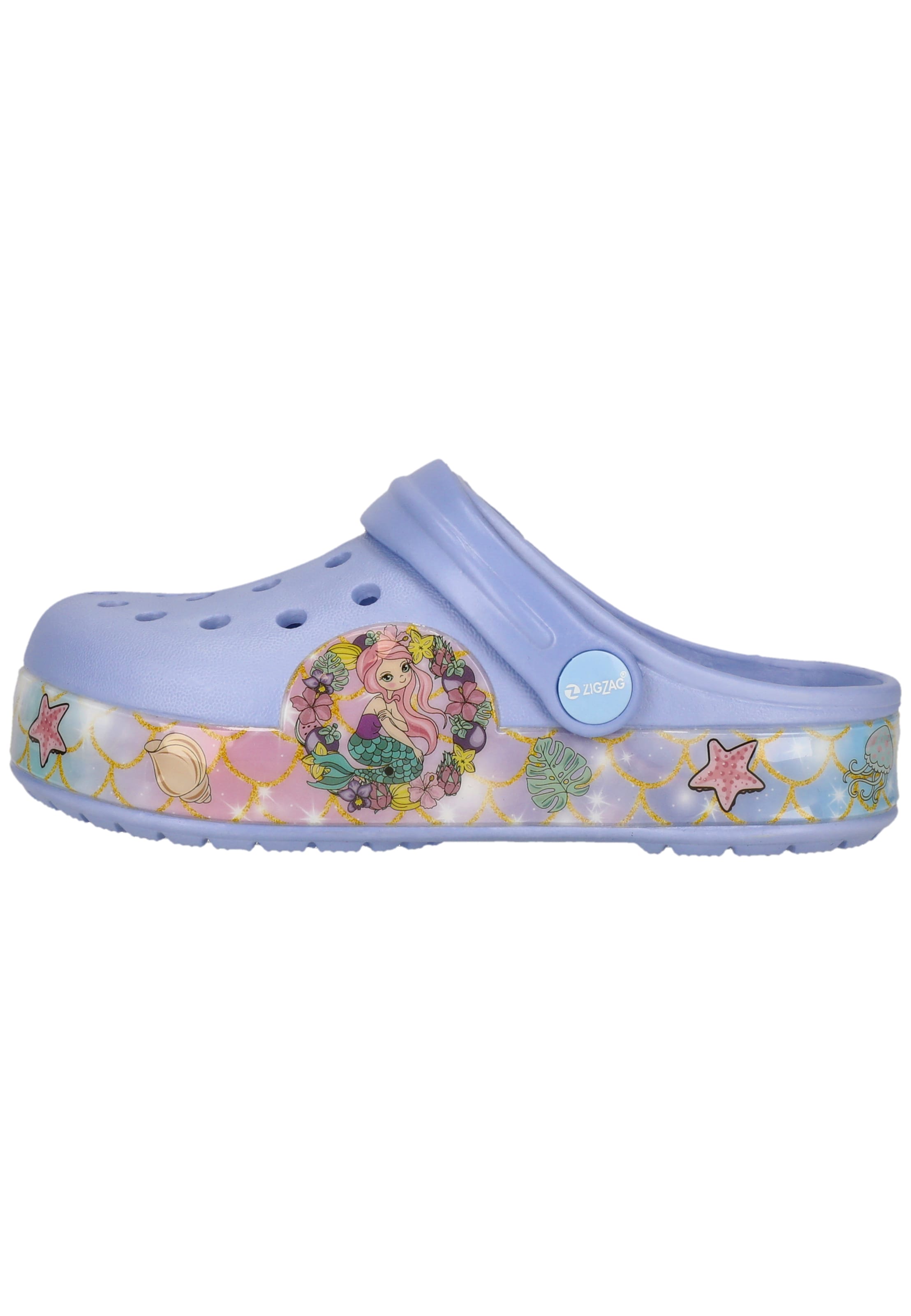 ZigZag Clogs 'Runix' in Blau