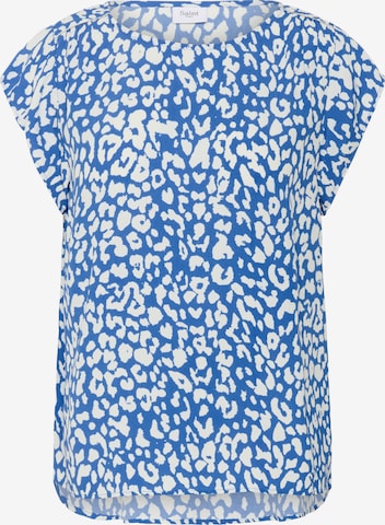 SAINT TROPEZ - Blusa 'BlancaSZ' en azul: frente