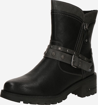 MUSTANG Boots en 36 en gris foncé / noir, Vue avec produit