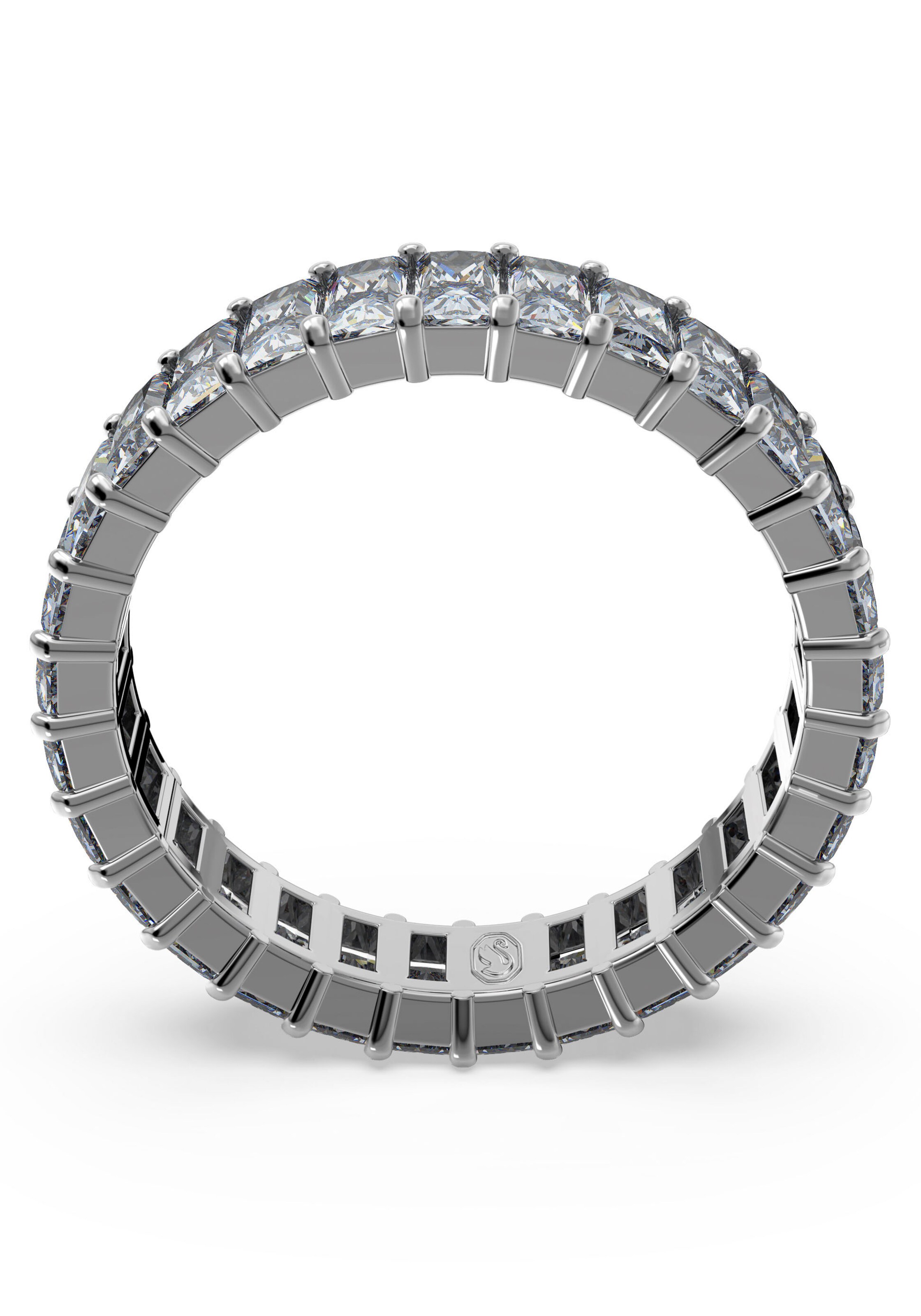 Swarovski Ring in Silber