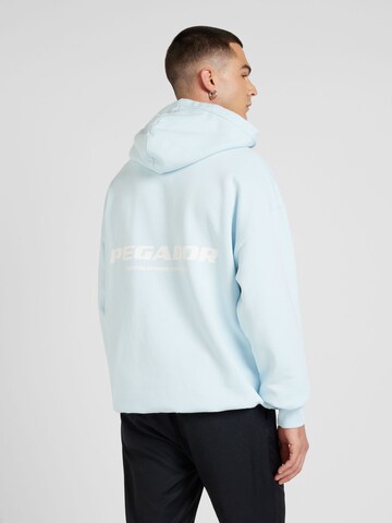Pegador Sweatshirt 'COLNE' i blå: framsida