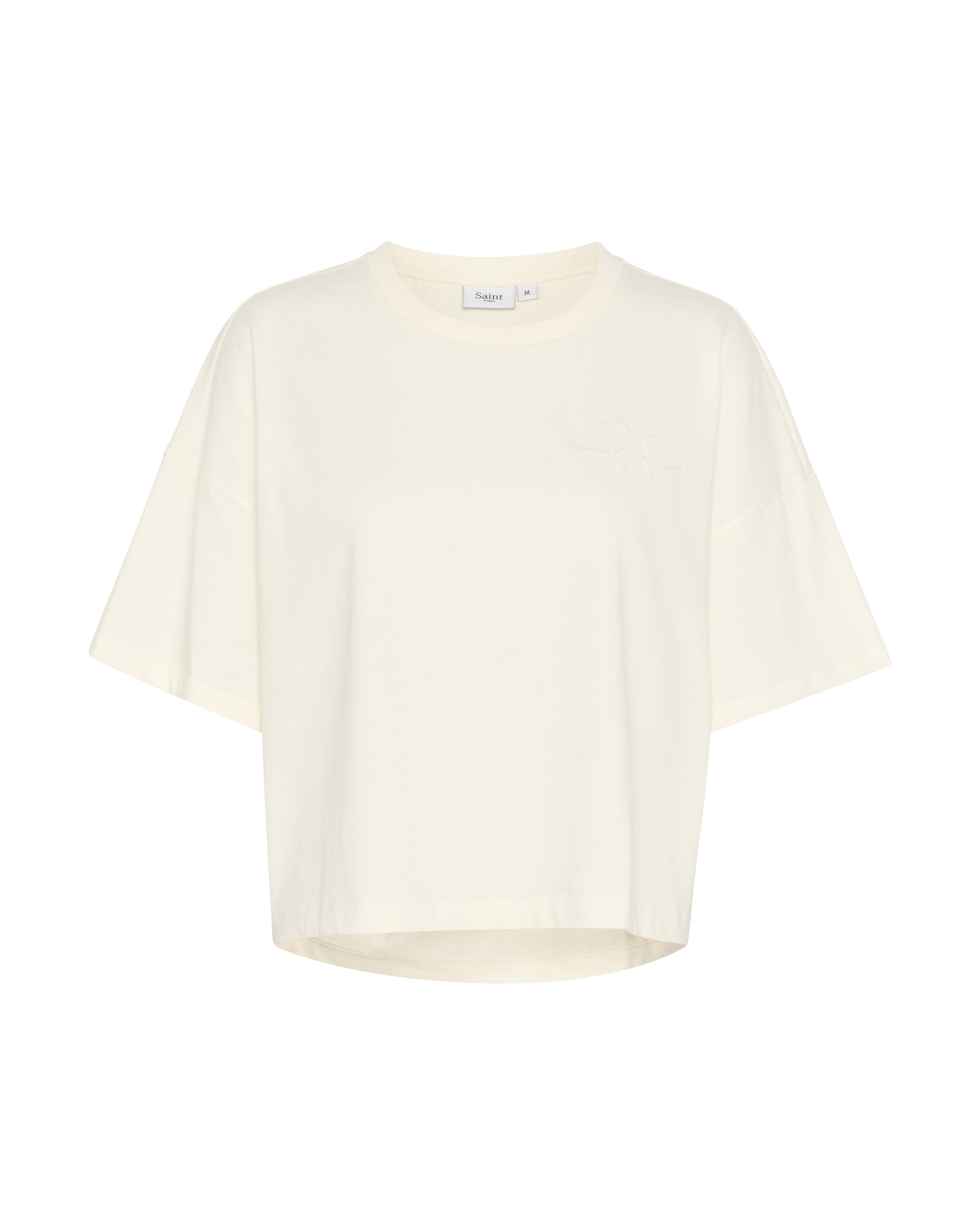 SAINT TROPEZ Tričko 'Jalinu' - Biela: predná strana