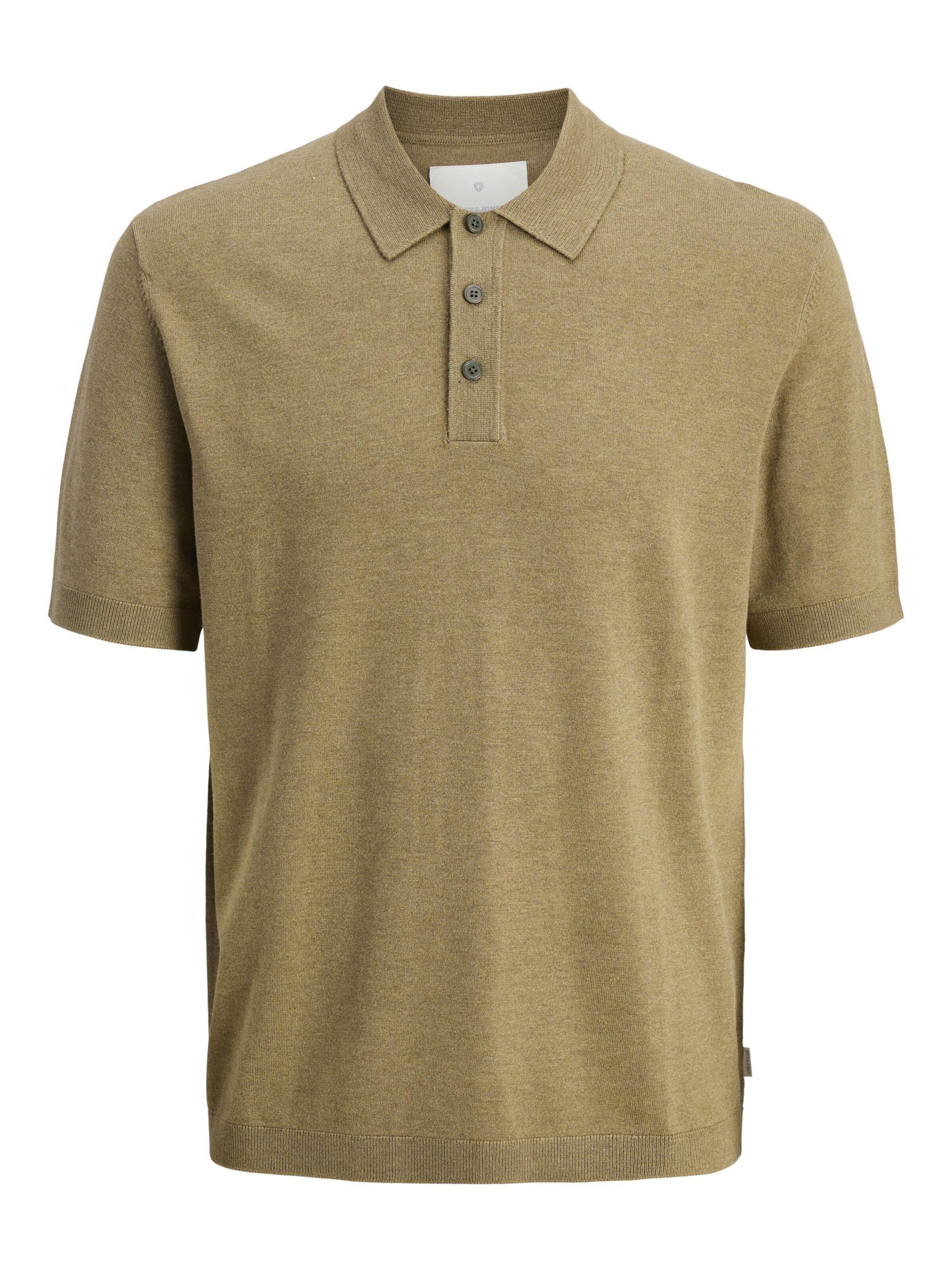 JACK & JONES Shirt in Bruin: voorkant
