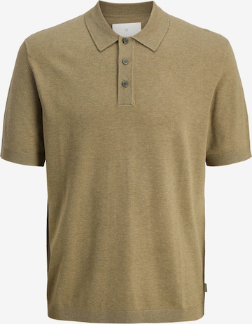 JACK & JONES - Camiseta en marrón: frente