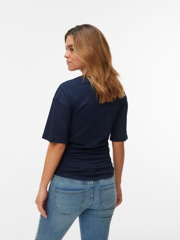 Vero Moda Maternity Shirt in Blauw