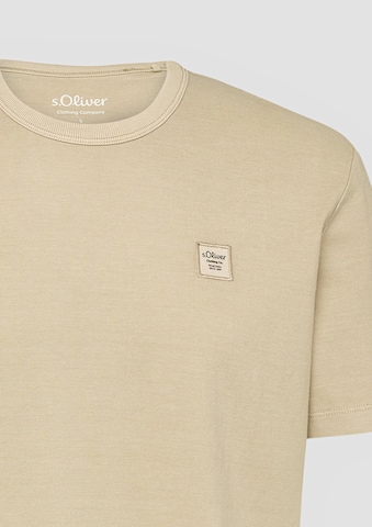 s.Oliver Shirt in Beige
