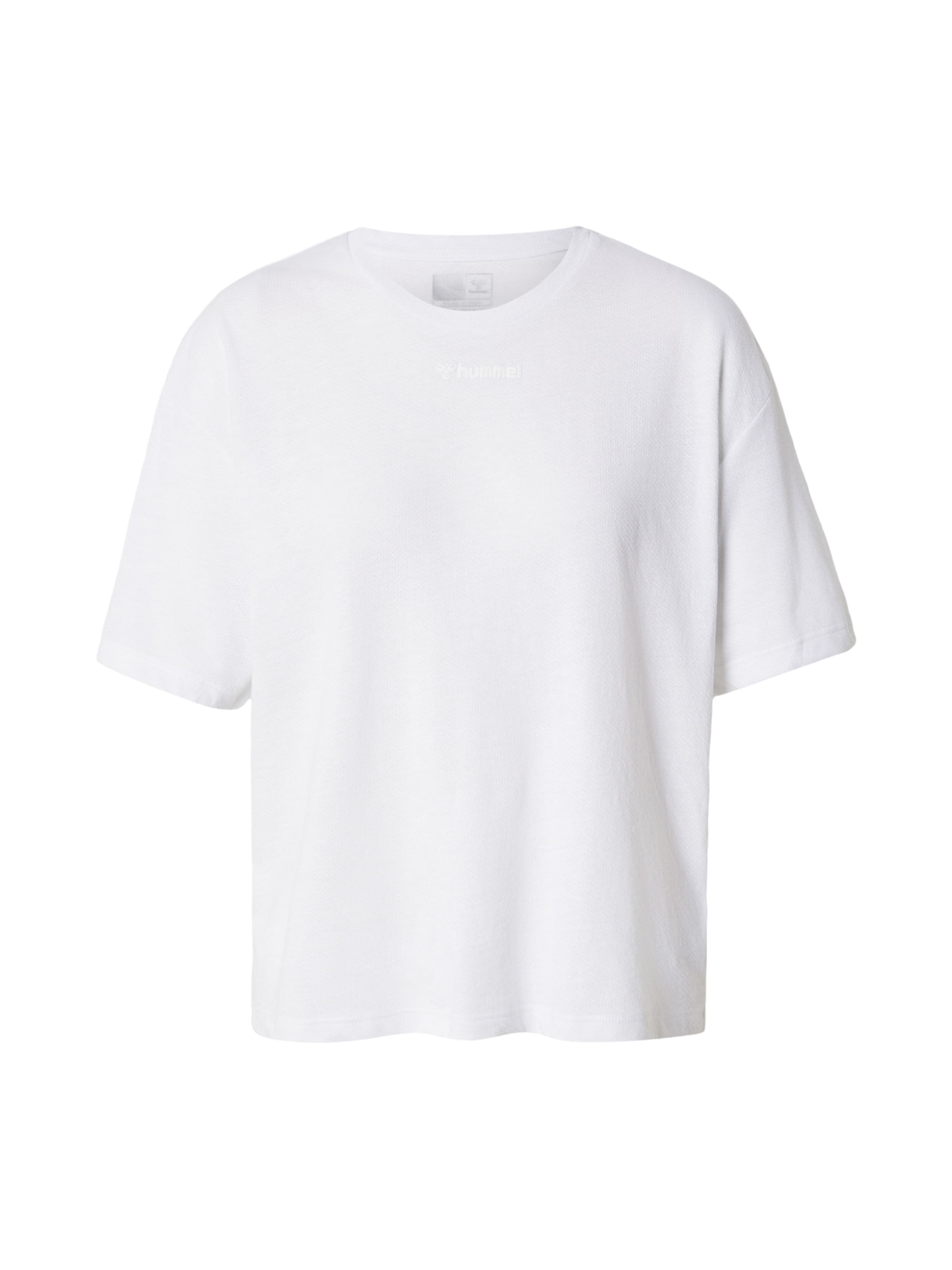 T-shirt fonctionnel 'VANJA' Hummel en blanc : devant
