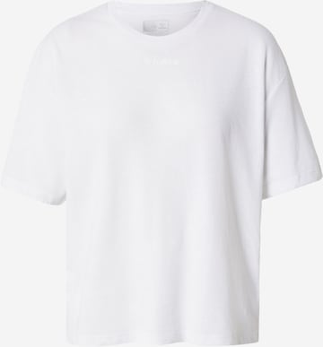 Hummel Functioneel shirt 'VANJA' in Wit: voorkant