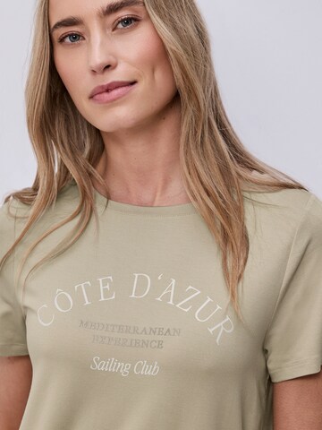 STREET ONE Тениска в бежово