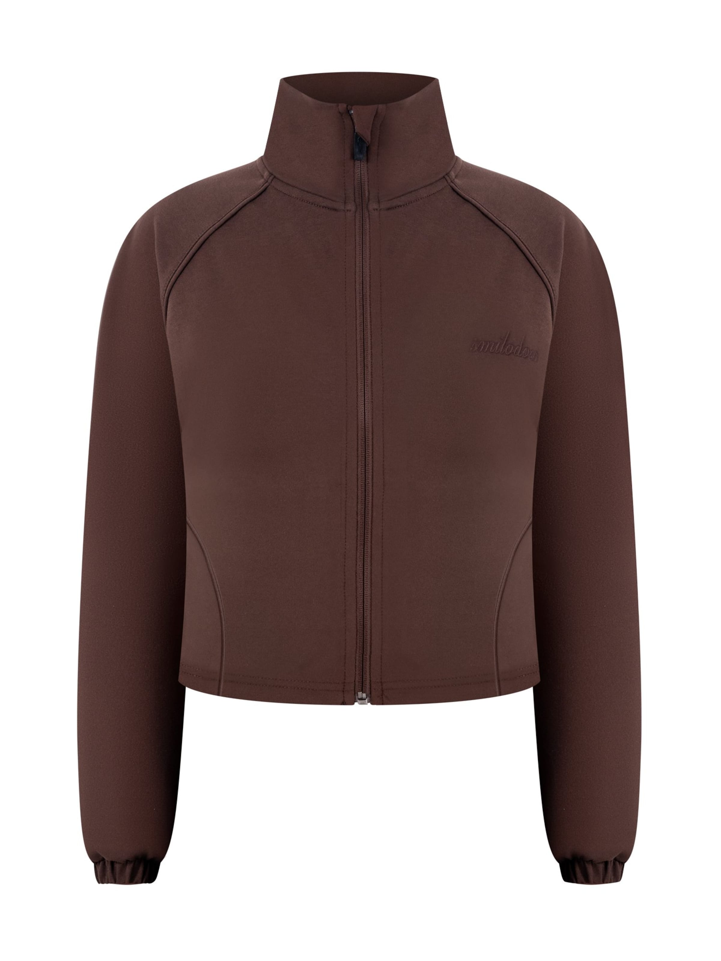 Smilodox Trainingsjack in Bruin: voorkant