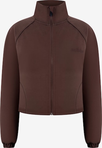Vestes d’entraînement Smilodox en marron : devant