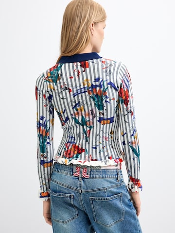 Desigual Tričko – bílá