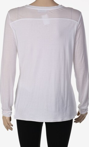 MAX&Co. Longsleeve-Shirt M in Weiß