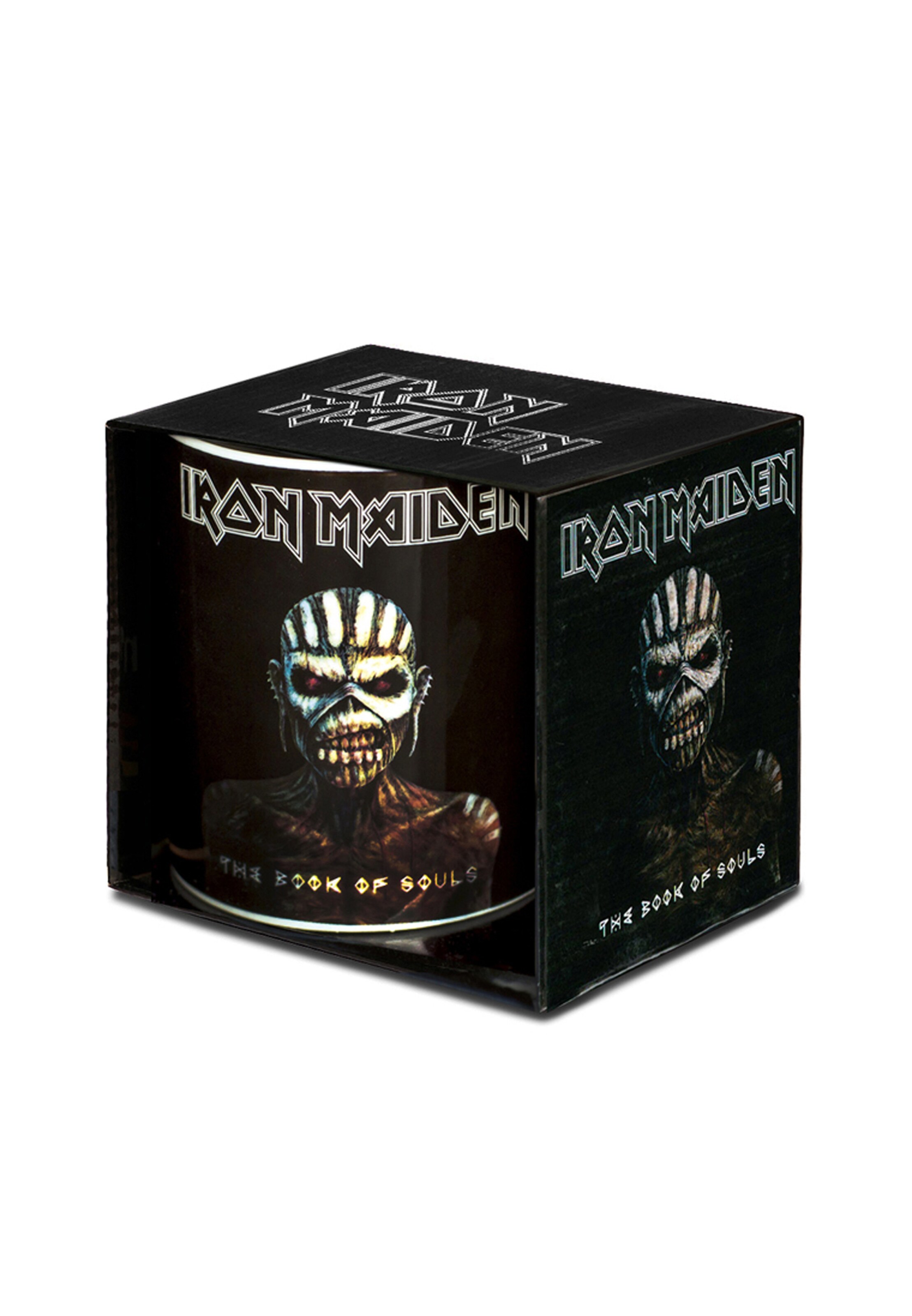 LOGOSHIRT Becher in Schwarz