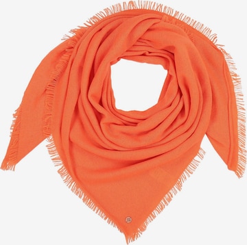 FRAAS Tuch in Orange: Vorderseite