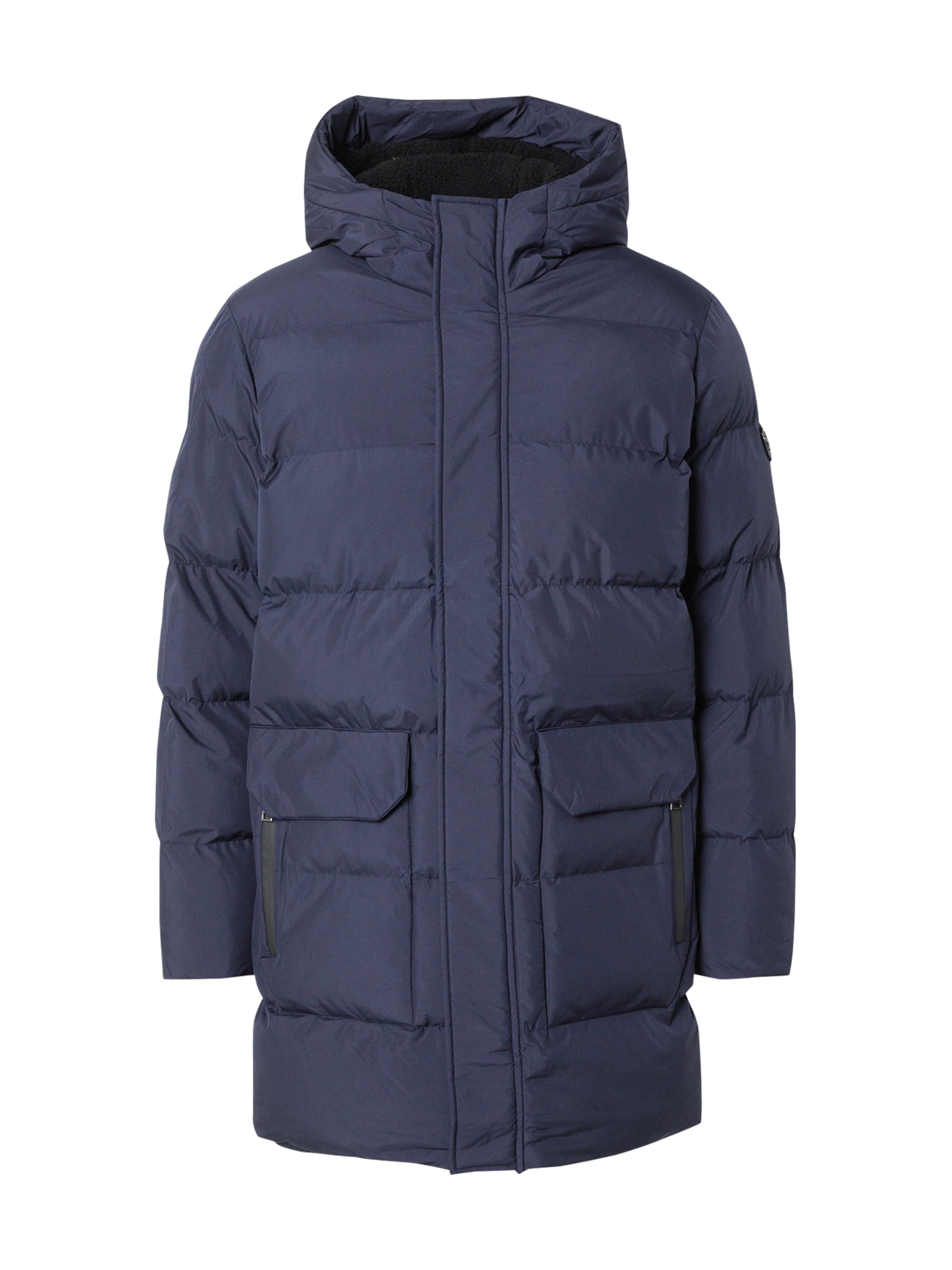 19V69 ITALIA - Casaco de inverno 'Justin' em azul: frente