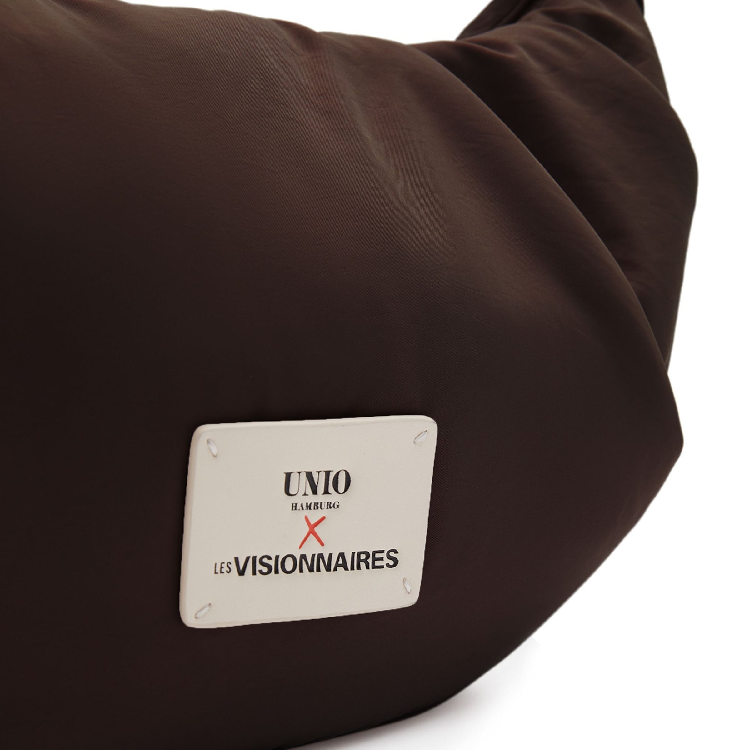 Les Visionnaires Crossbody bag 'Unio Vancouver' in Brown