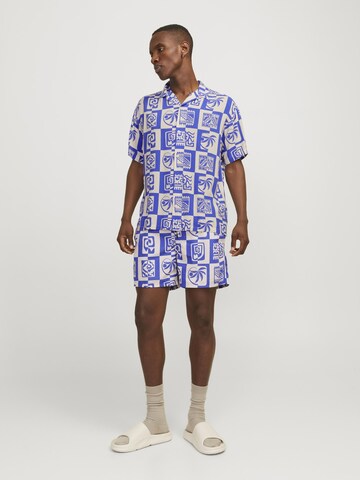 JACK & JONES Zwemshorts in Blauw